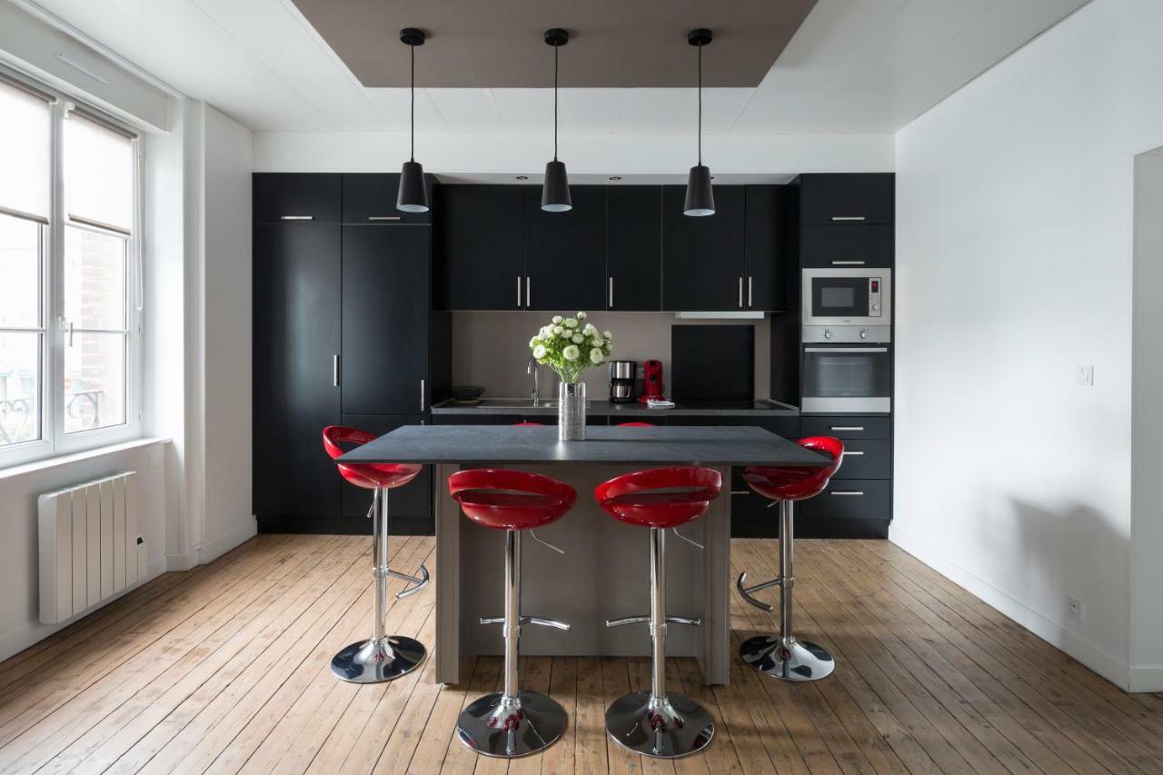 Zen Et Design, Proche Cite Corsaire Apartment Saint-Malo Ngoại thất bức ảnh
