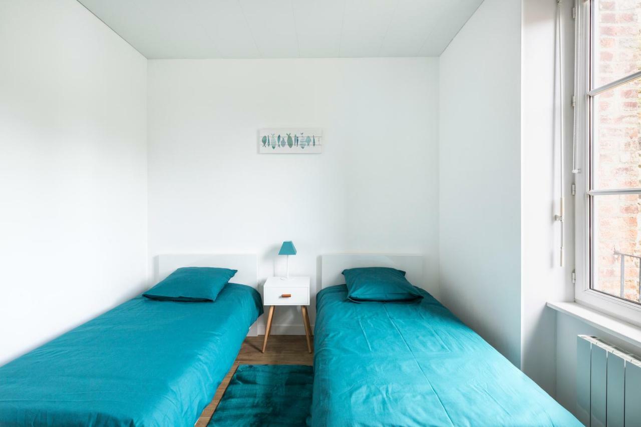 Zen Et Design, Proche Cite Corsaire Apartment Saint-Malo Ngoại thất bức ảnh