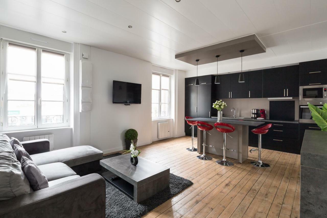 Zen Et Design, Proche Cite Corsaire Apartment Saint-Malo Ngoại thất bức ảnh
