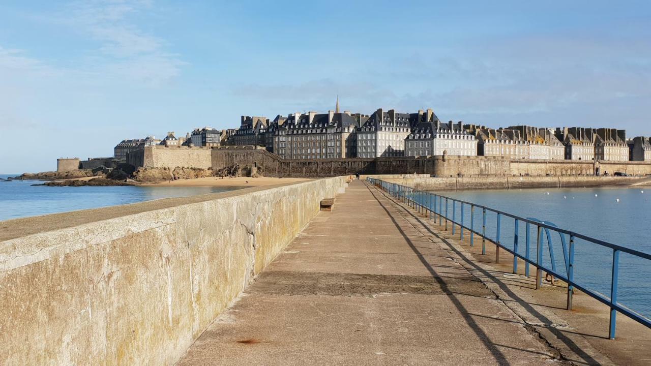 Zen Et Design, Proche Cite Corsaire Apartment Saint-Malo Ngoại thất bức ảnh