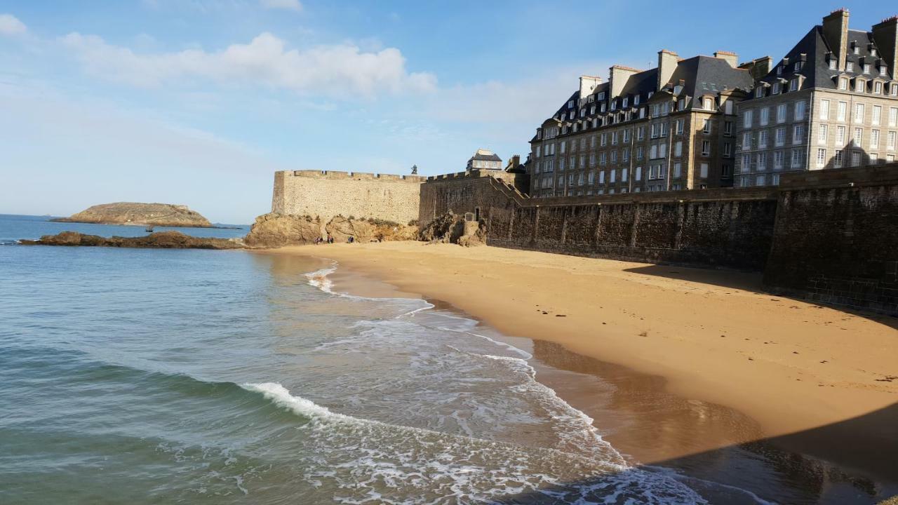 Zen Et Design, Proche Cite Corsaire Apartment Saint-Malo Ngoại thất bức ảnh