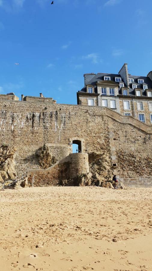 Zen Et Design, Proche Cite Corsaire Apartment Saint-Malo Ngoại thất bức ảnh