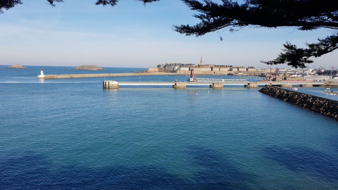 Zen Et Design, Proche Cite Corsaire Apartment Saint-Malo Ngoại thất bức ảnh